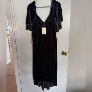 Brand new joyfoile velvet dress